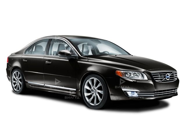 Замена опоры АКПП Volvo S80